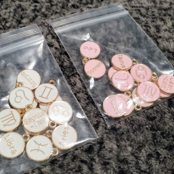 Charm 💎 gemstone bangle - Picture 4 of 6